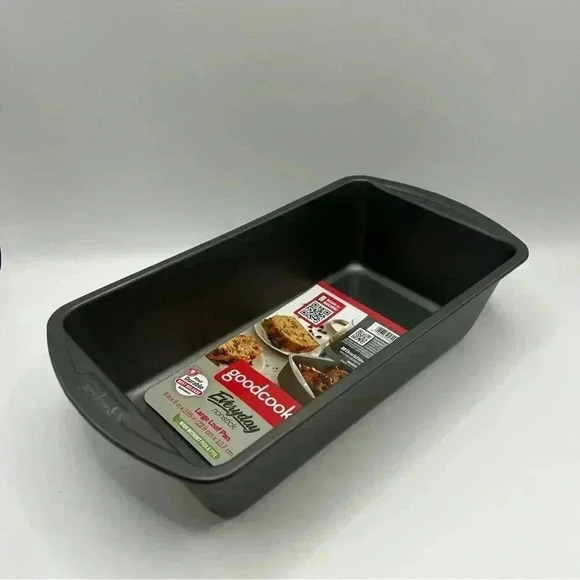 NWT Good Cook Everyday Large Loaf Pan 9 x 5 Inch Gray Non Stick - Picture 1 of 4